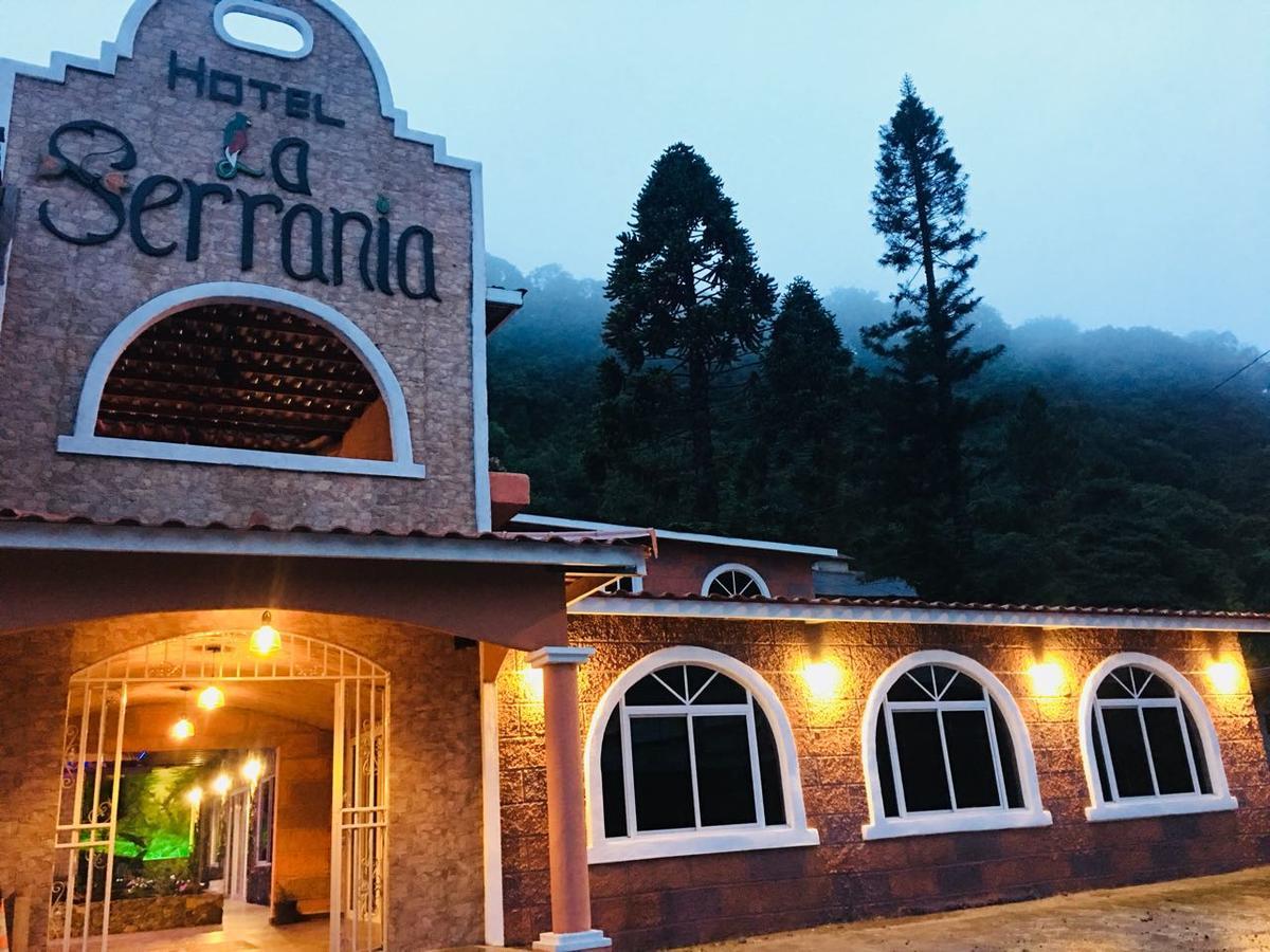 בוקט Hotel La Serrania מראה חיצוני תמונה